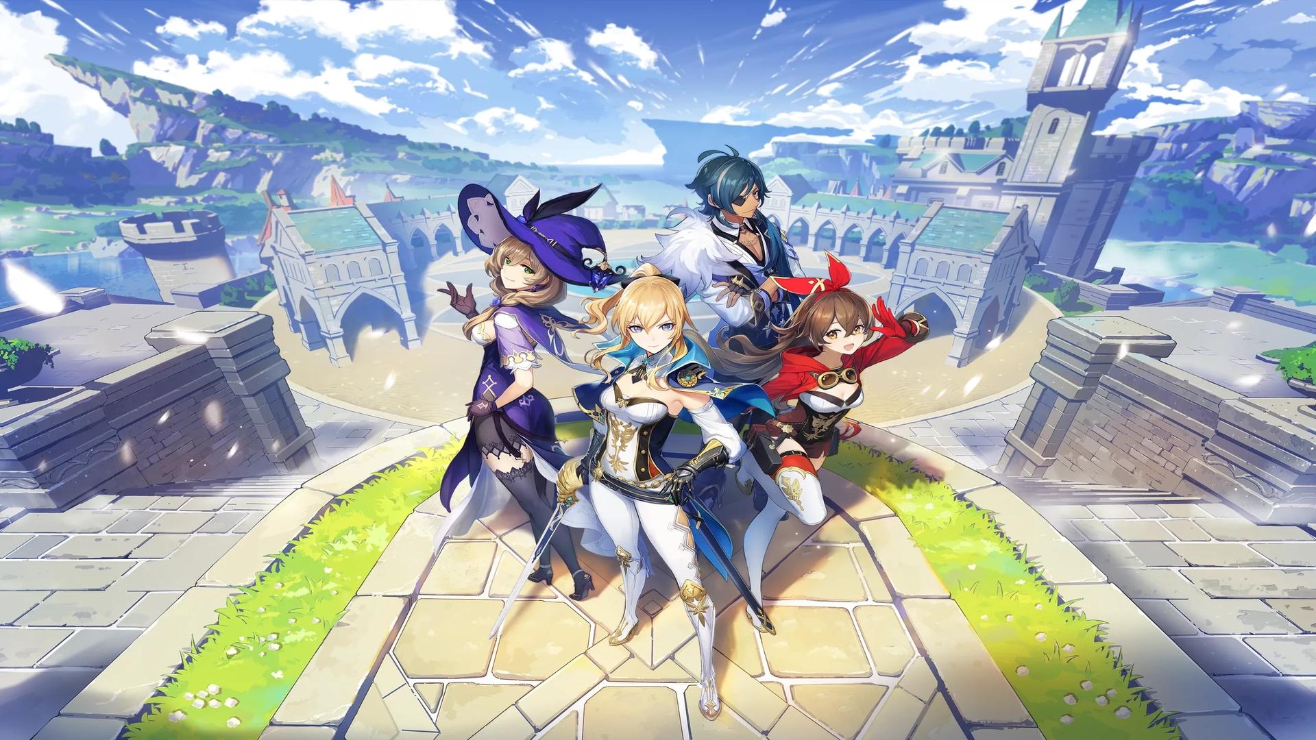 Genshin Impact cover art