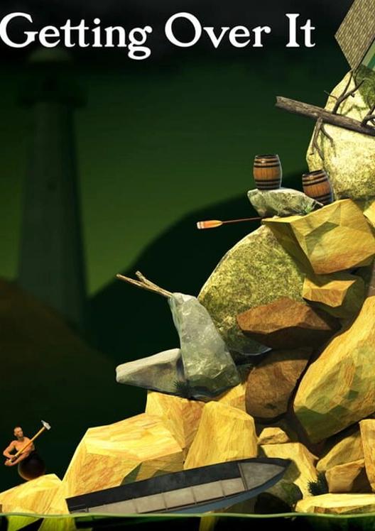 Getting Over It with Bennett Foddy cover art