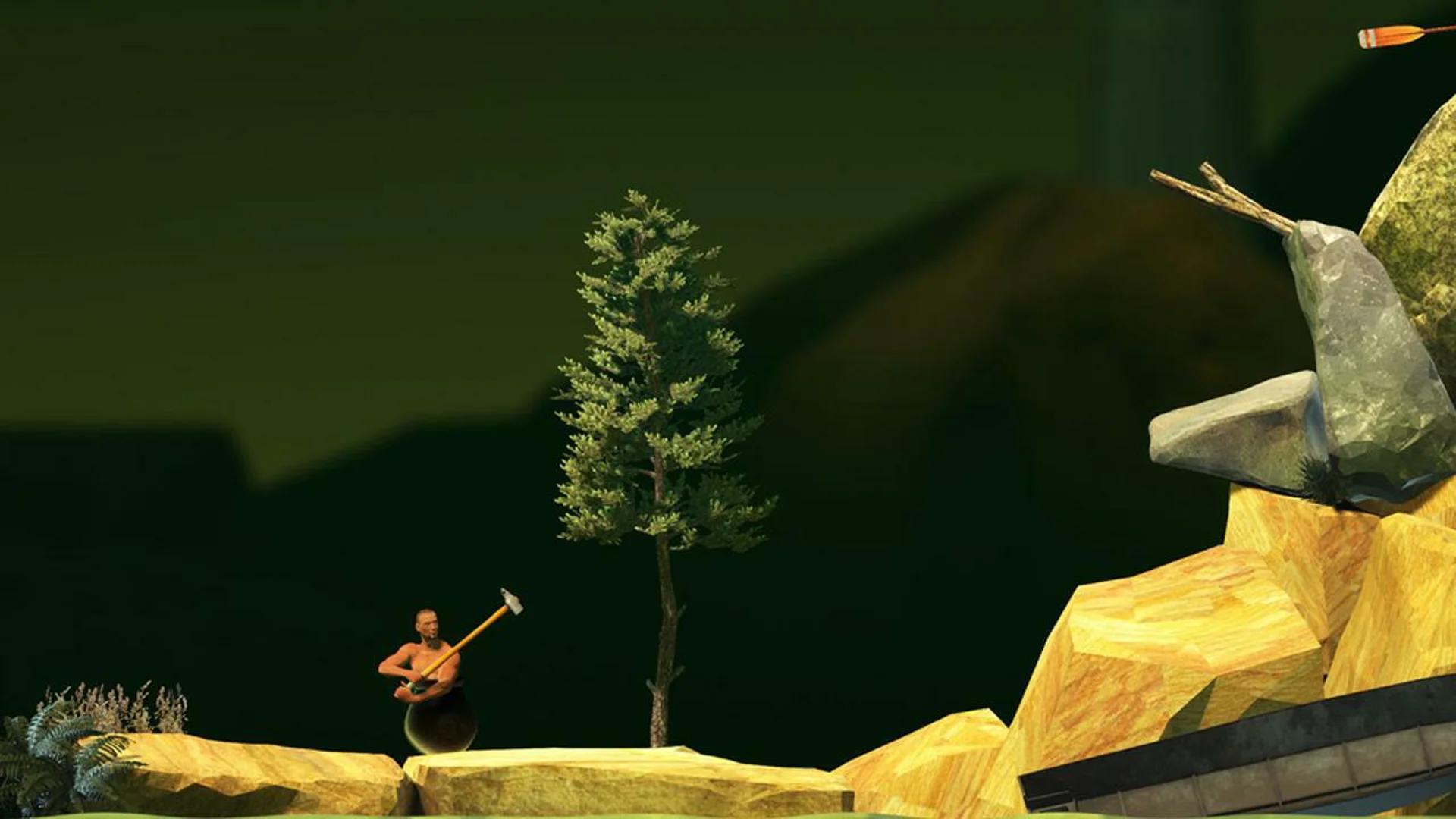 Getting Over It with Bennett Foddy cover art
