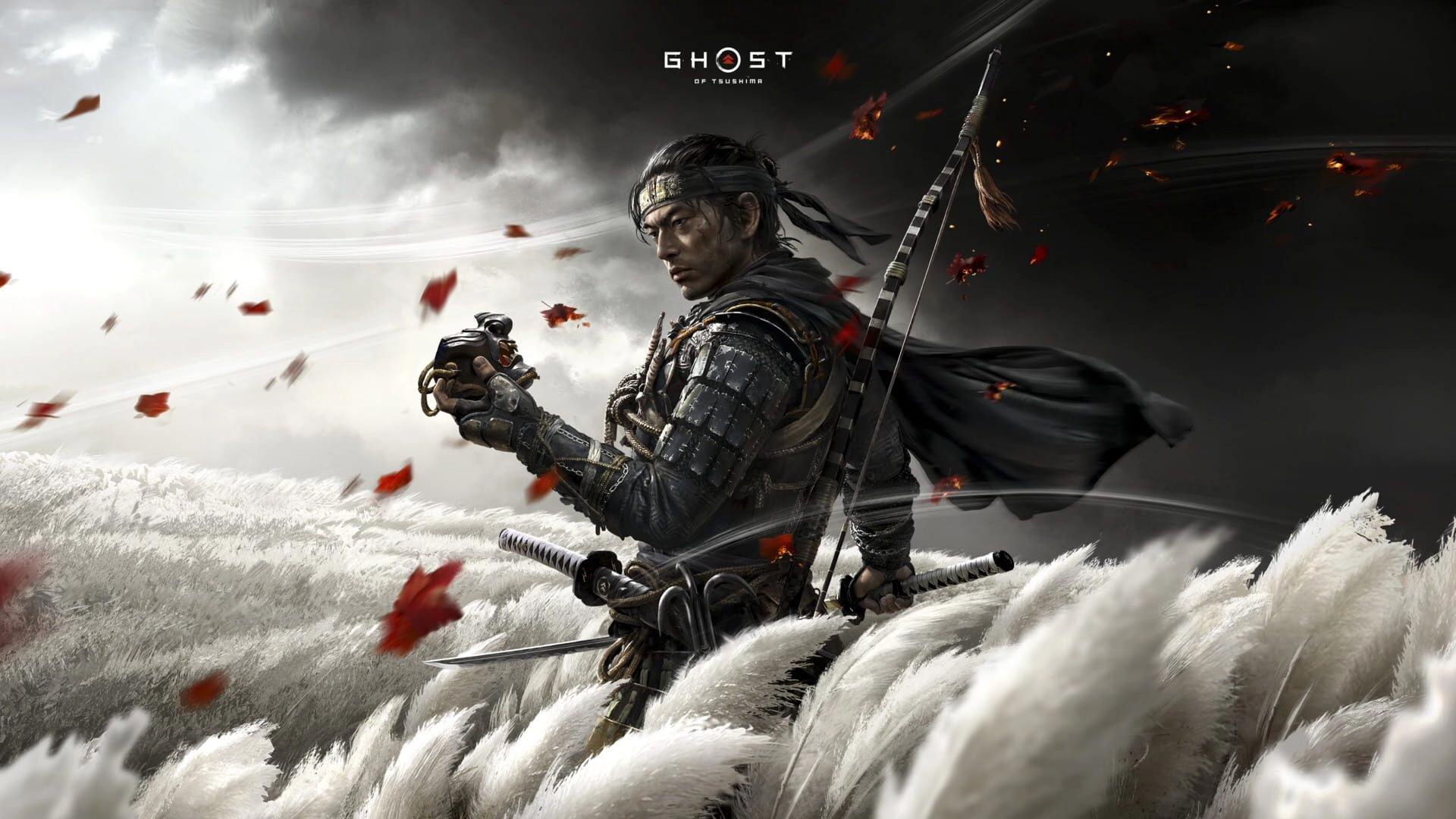 Ghost of Tsushima Director's Cut cover art