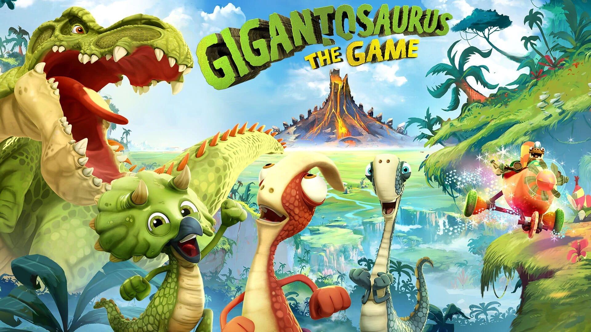 Gigantosaurus: The Game key art