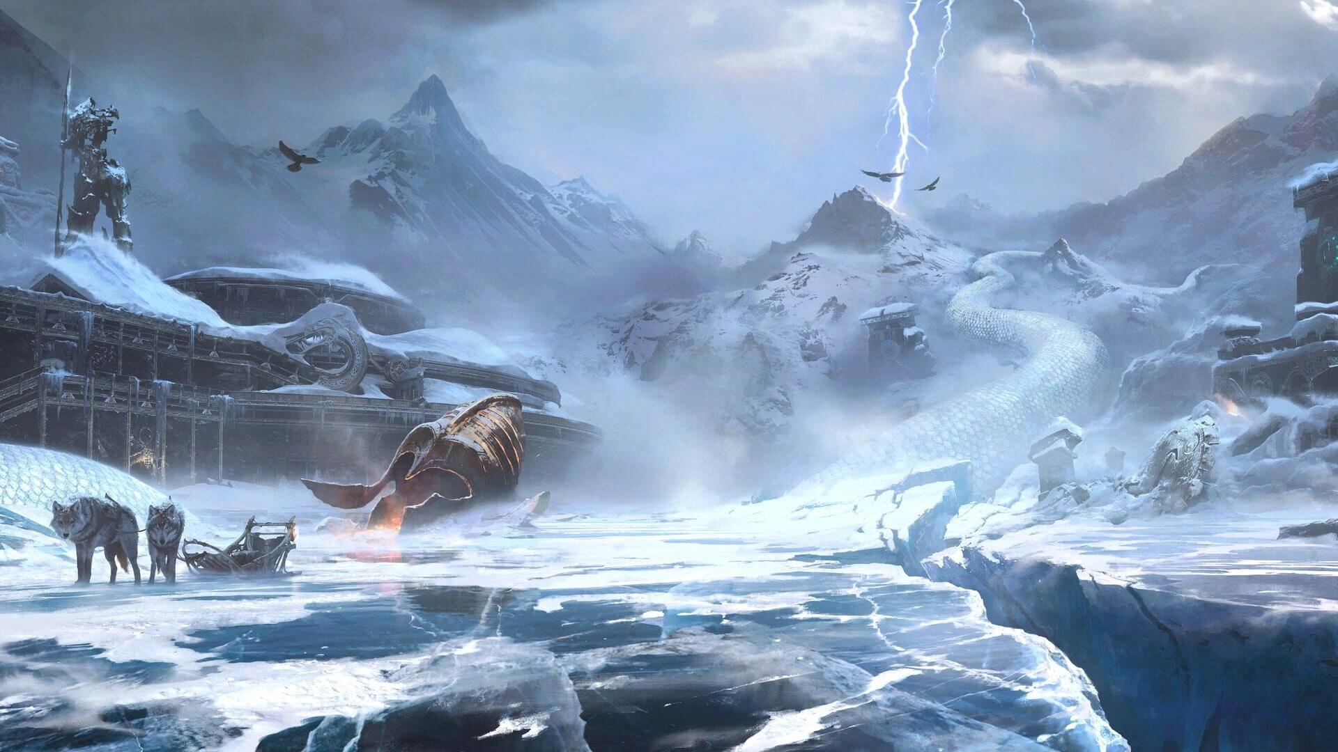 God of War: Ragnarök cover art