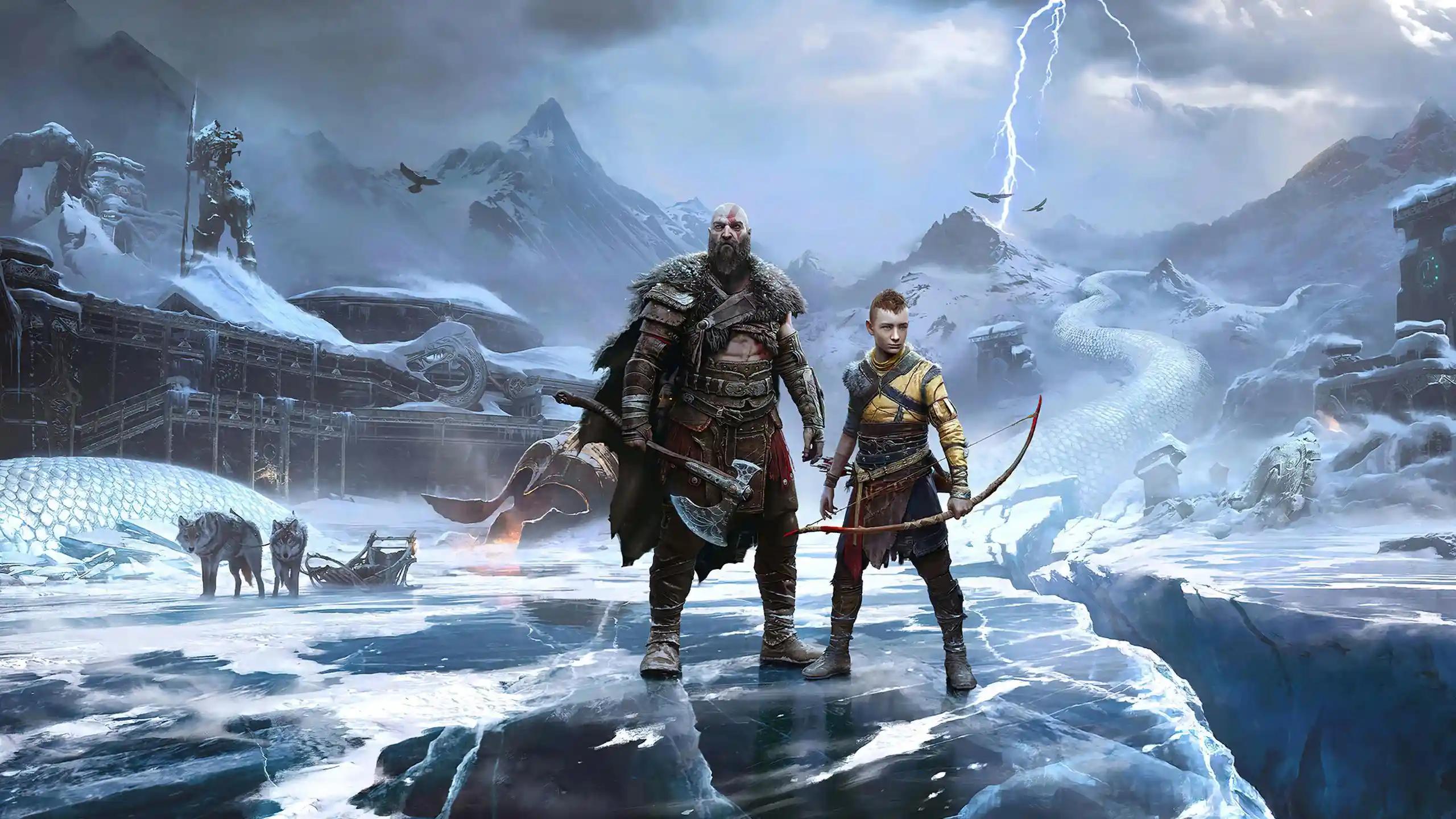 God of War: Ragnarök cover art