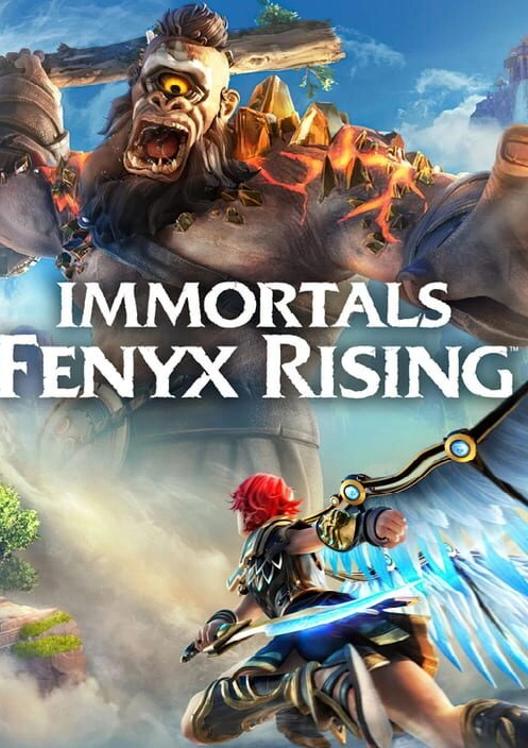 Immortals: Fenyx Rising cover art