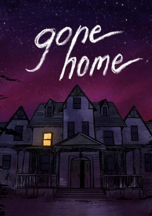 Gone Home cover art