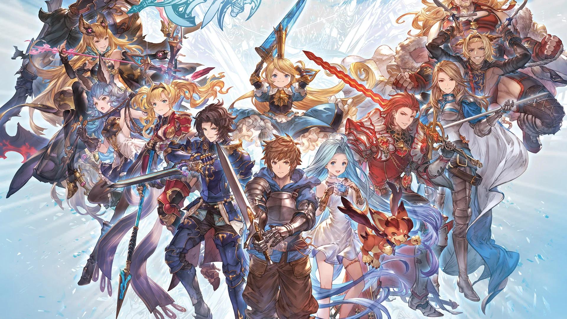 Granblue Fantasy: Versus cover art
