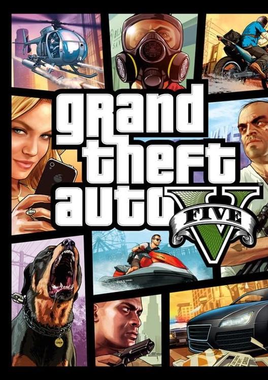 Grand Theft Auto V cover art