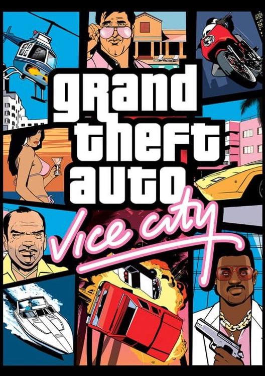 Grand Theft Auto: Vice City cover art