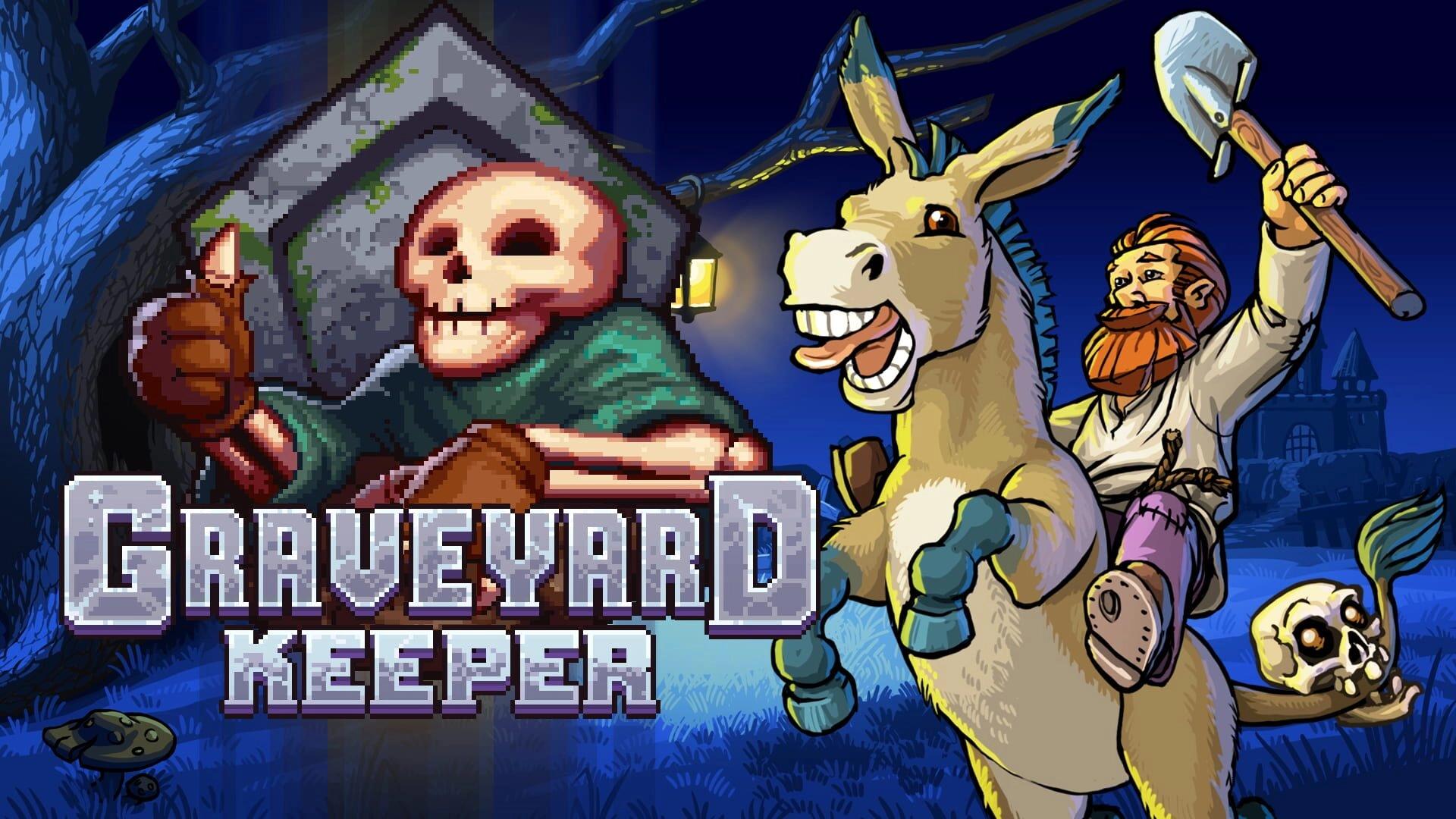Graveyard Keeper key art