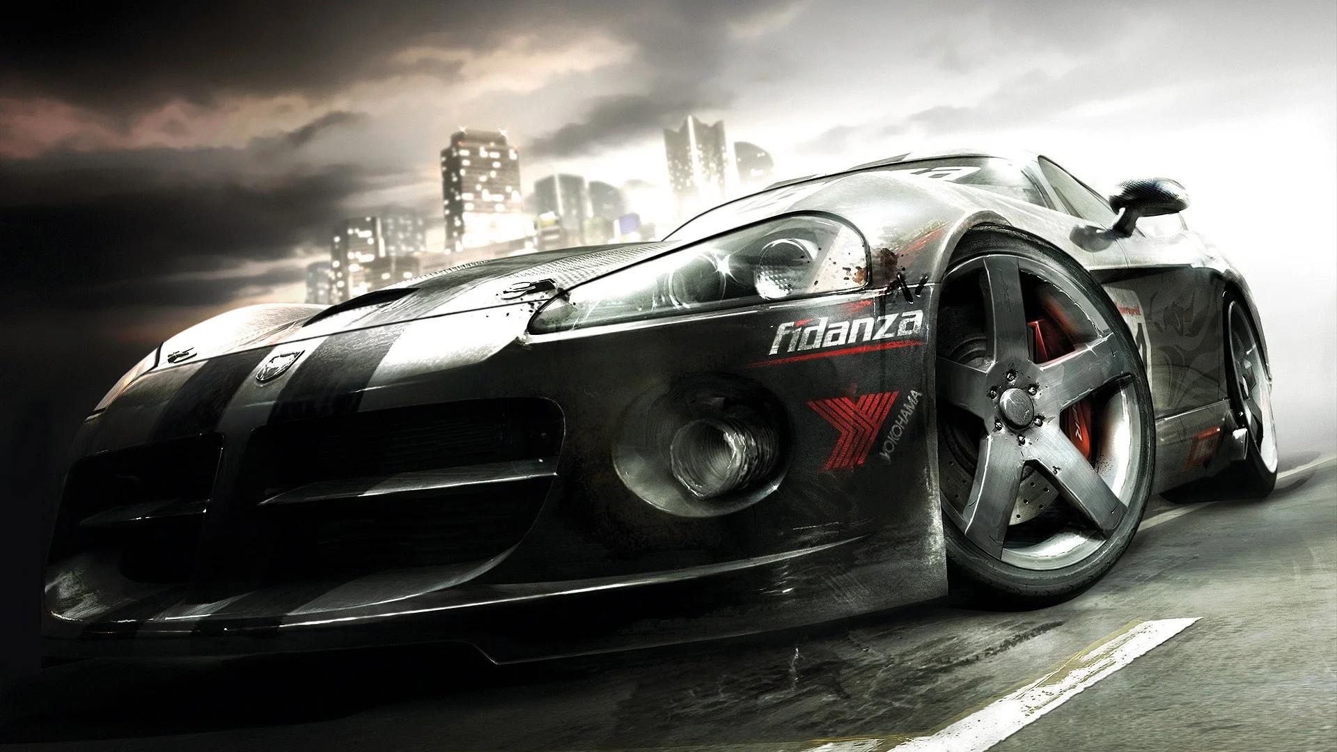 GRID (2008) cover art