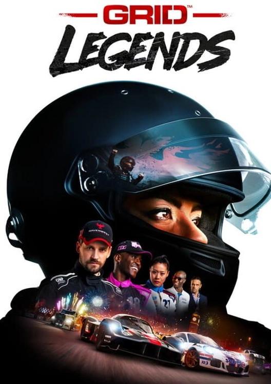 GRID Legends cover art