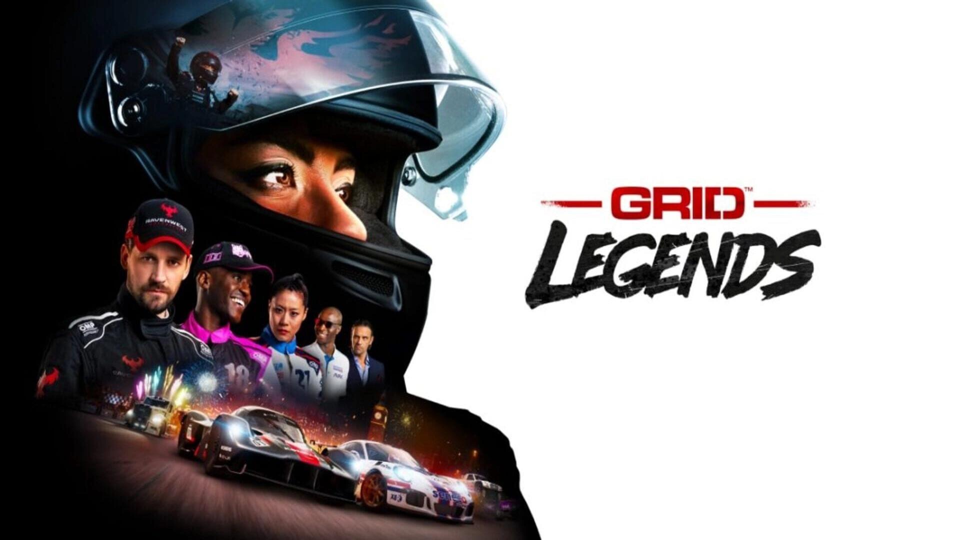 GRID Legends key art