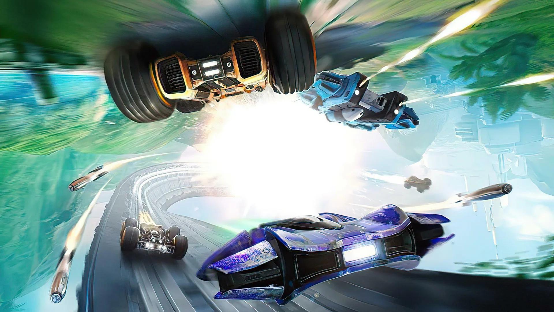 GRIP: Combat Racing cover art
