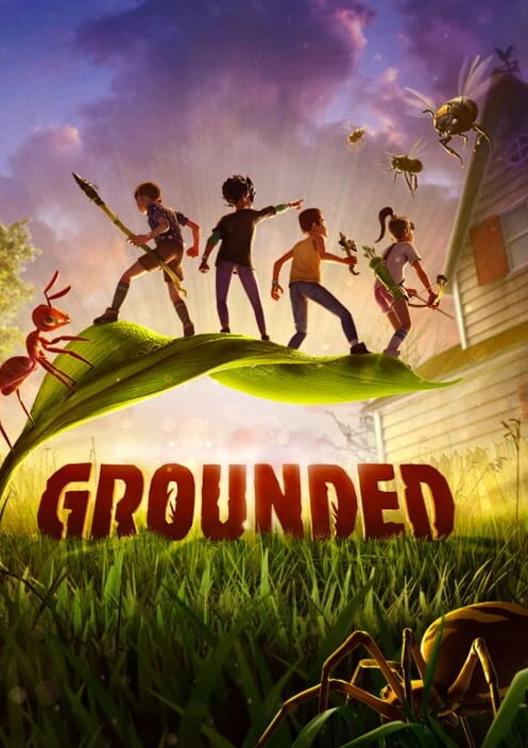 Grounded cover art