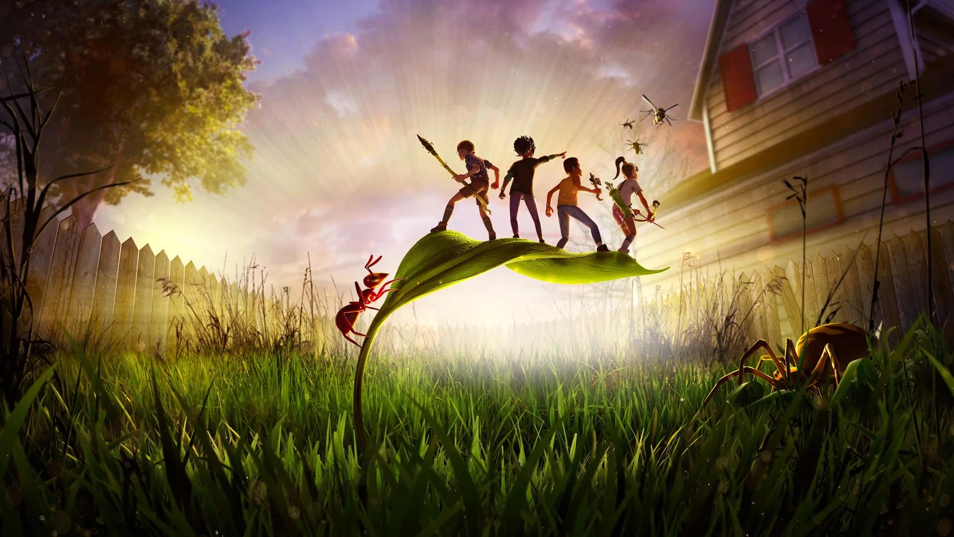 Grounded cover art
