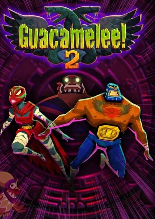 Guacamelee! 2 cover art