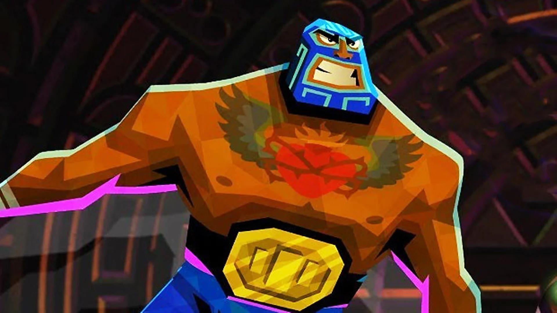Guacamelee! 2 cover art