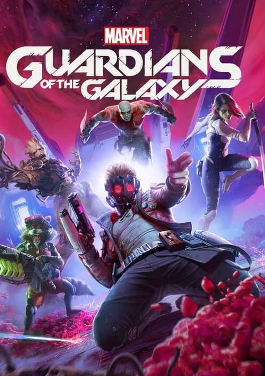 Marvel's Guardians of the Galaxy cover art