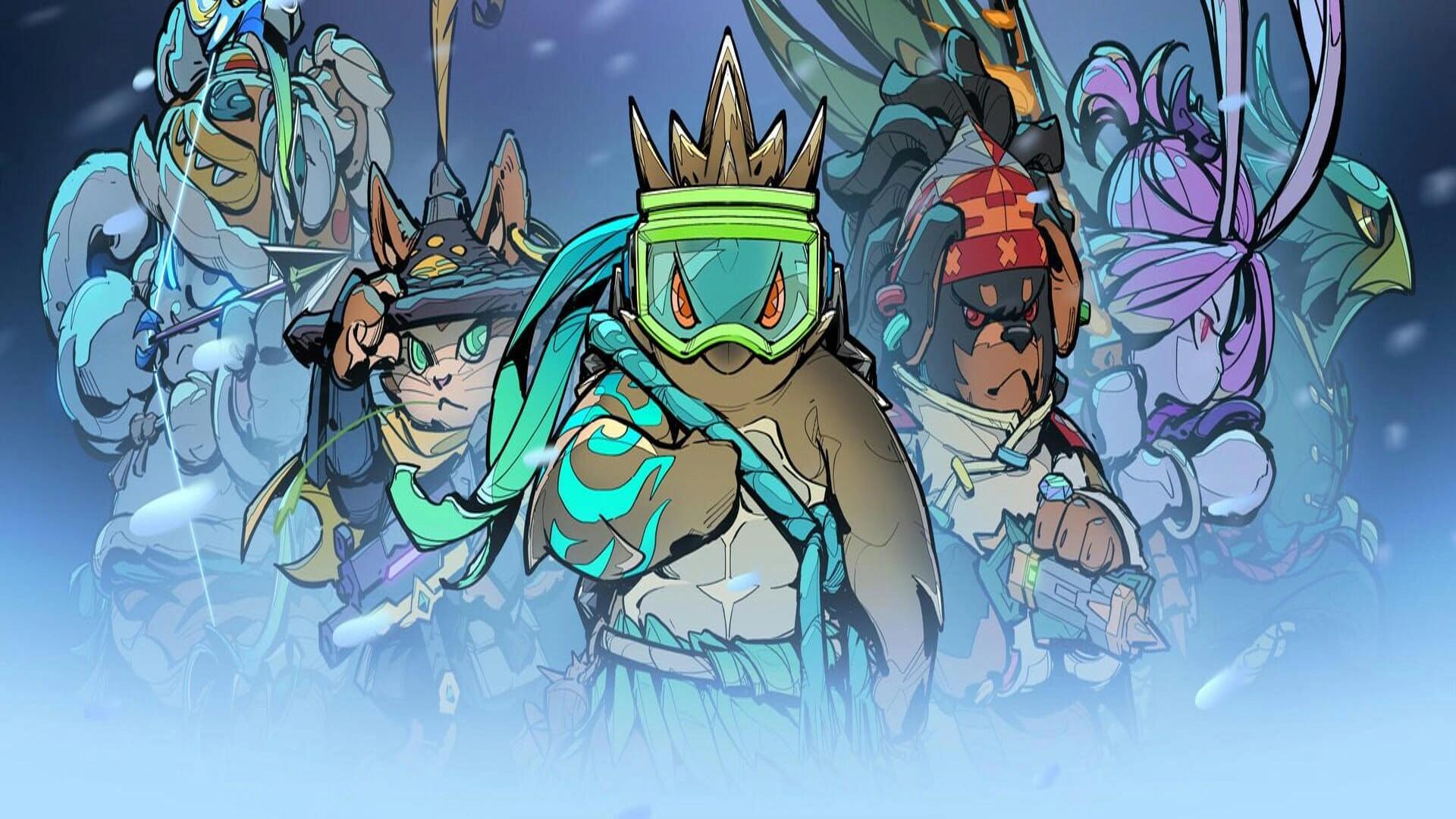 Gunfire Reborn key art