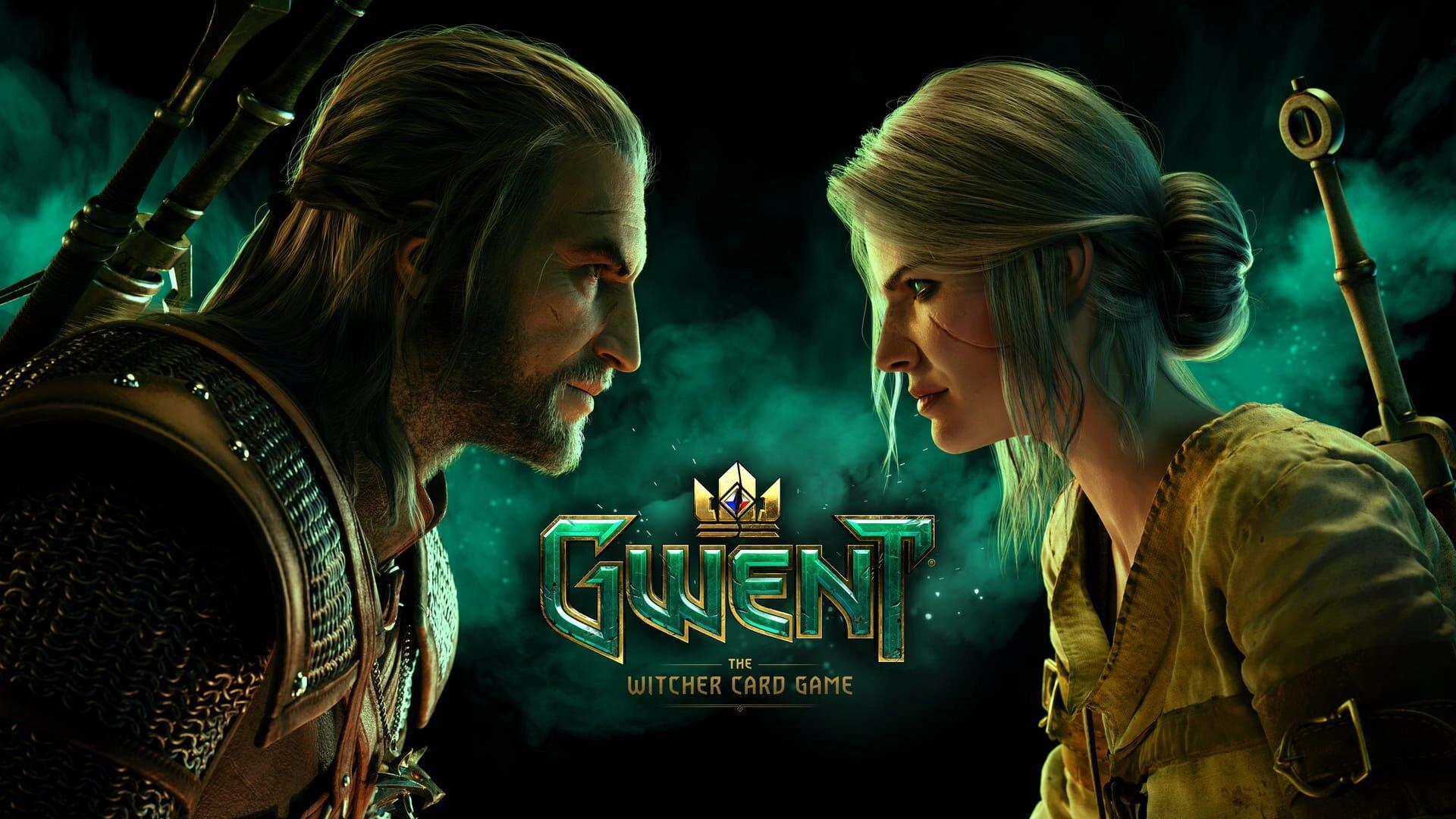 Gwent: The Witcher Card Game cover art