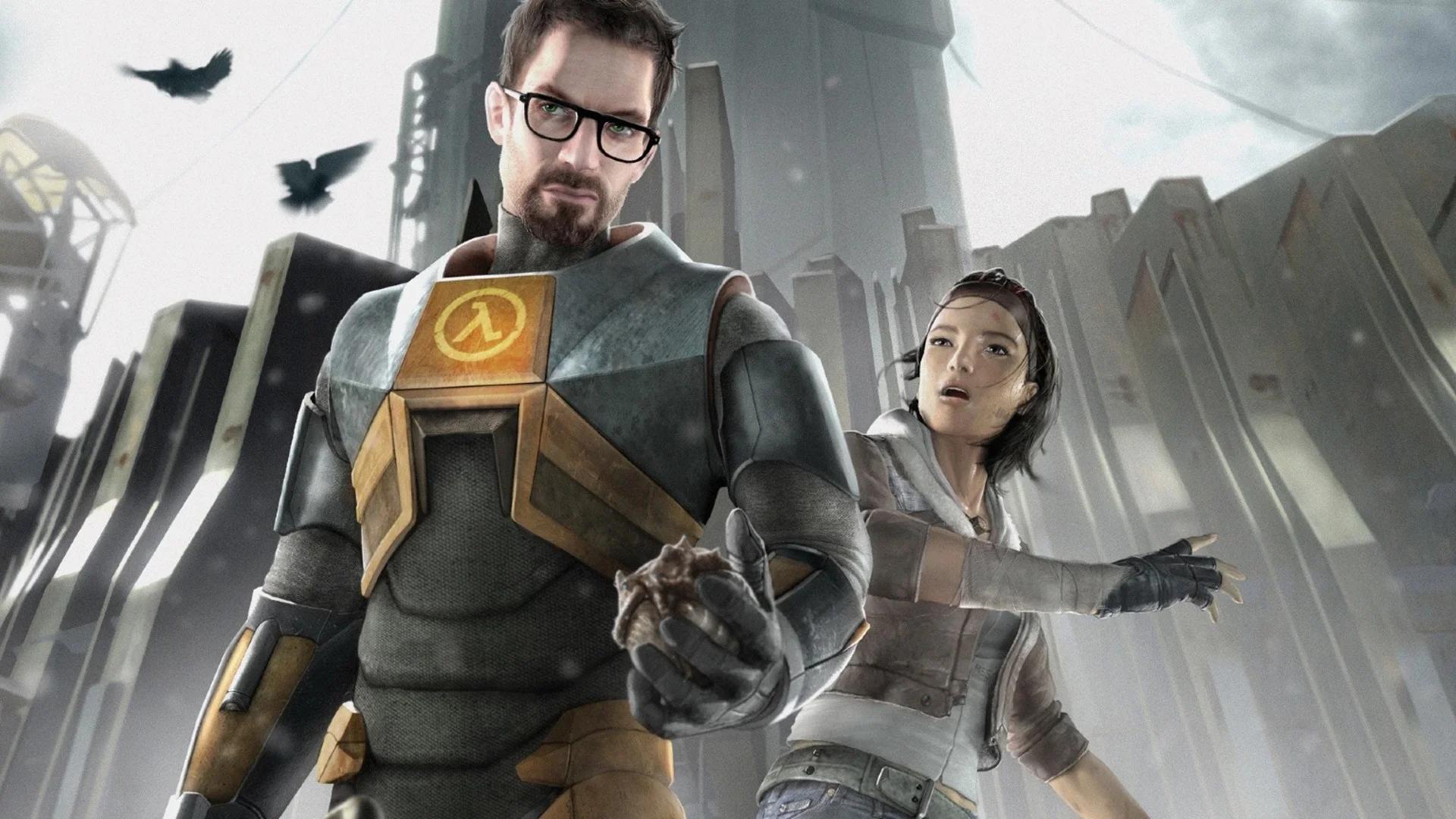 Half-Life 2 cover art