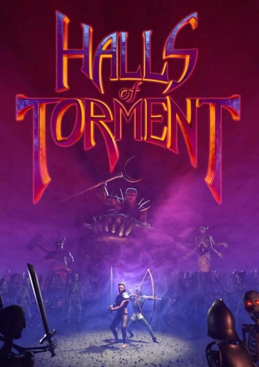 Halls Of Torment cover art