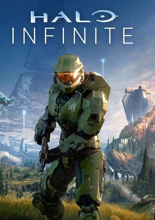 Halo Infinite cover art