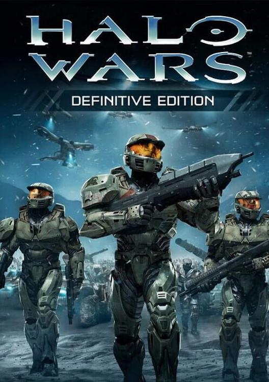 Halo Wars: Definitive Edition cover art