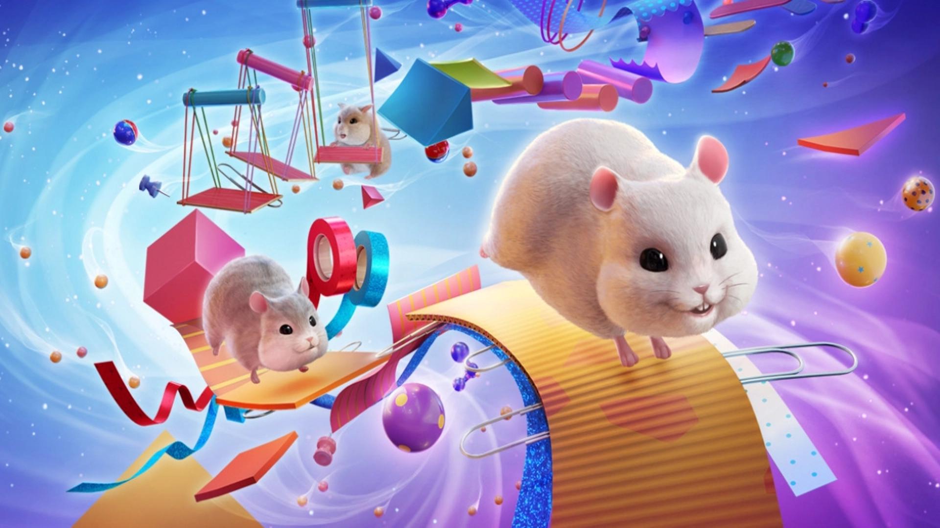Hamster Playground cover art