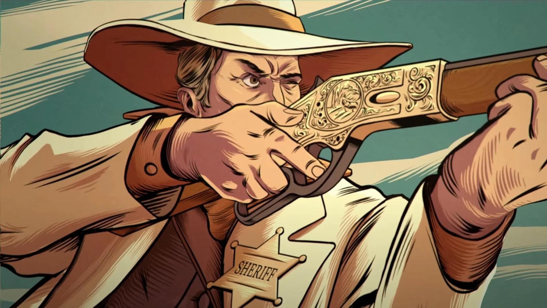 Hard West 2 cover art