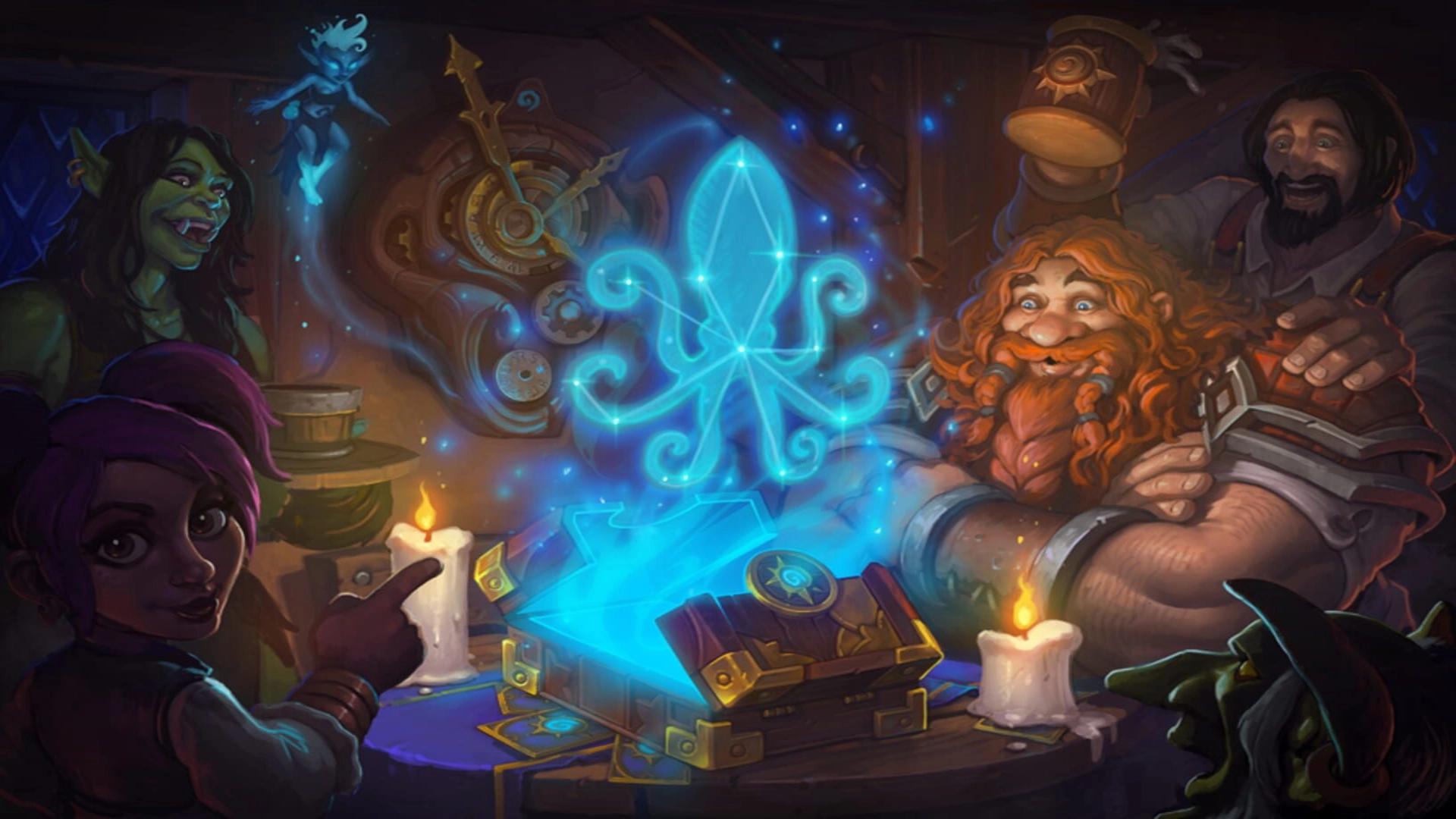 Hearthstone cover art
