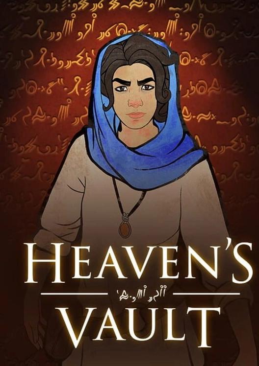 Heaven's Vault cover art