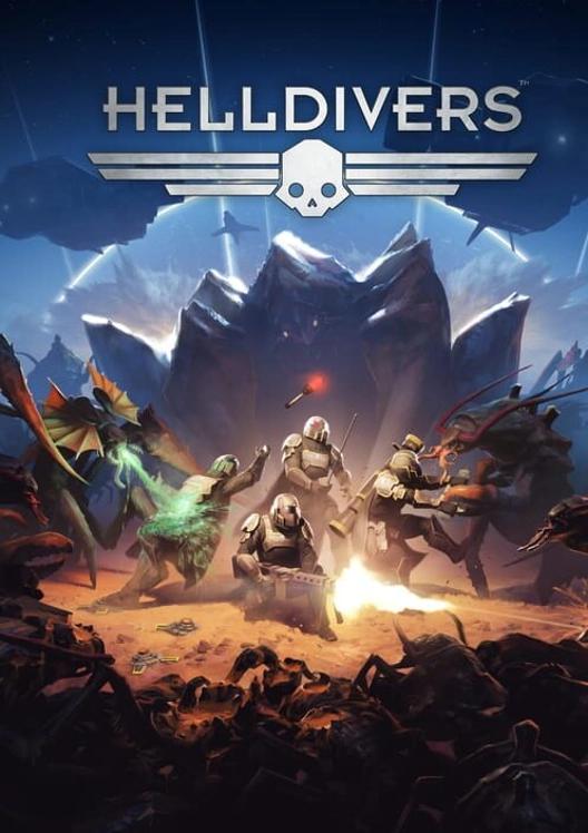 HELLDIVERS cover art