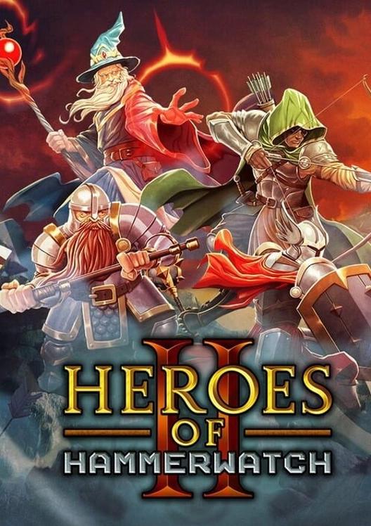 Heroes of Hammerwatch II cover art
