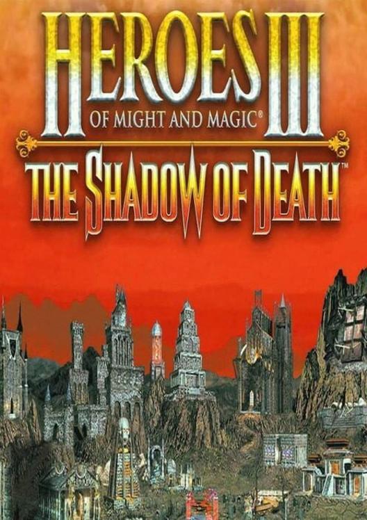 Heroes of Might and Magic 3: The Shadow of Death cover art