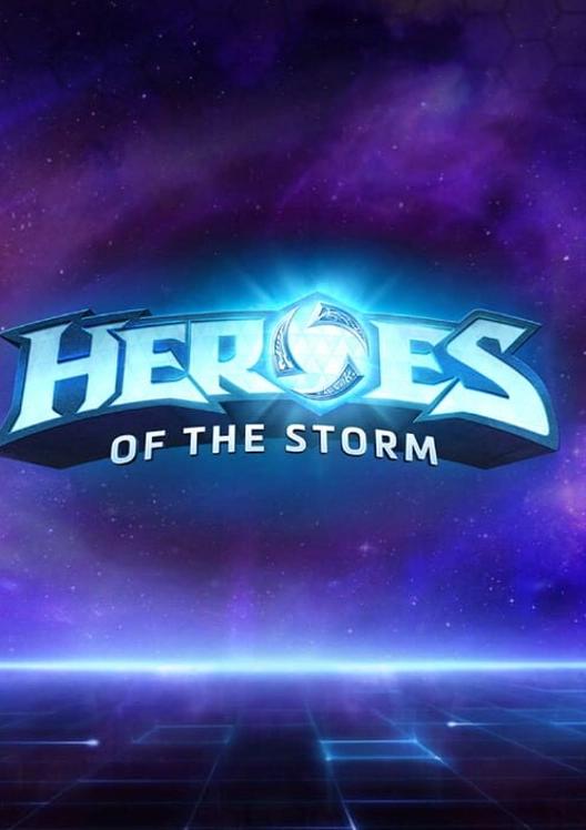 Heroes of the Storm cover art