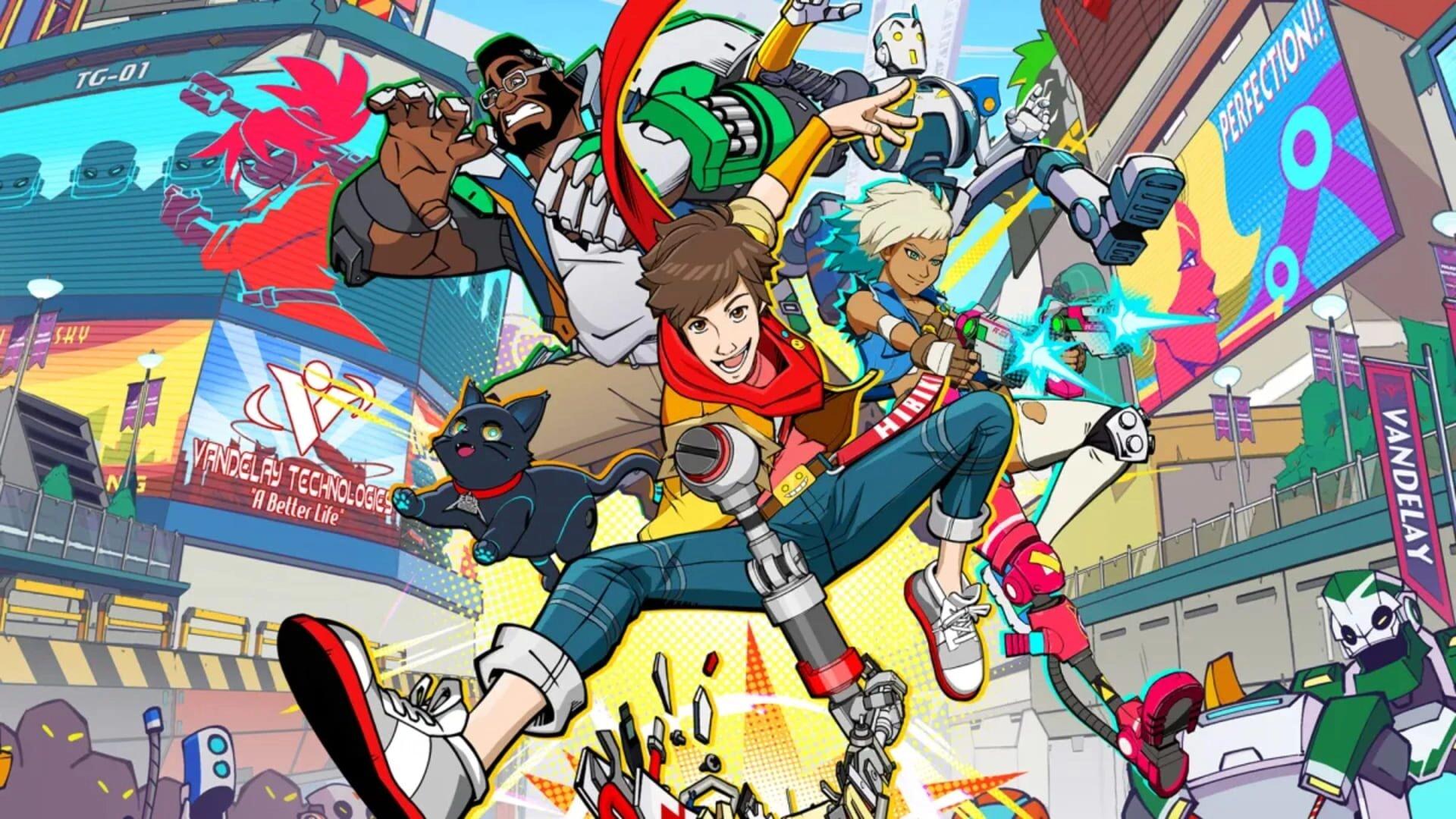 Hi-Fi Rush key art