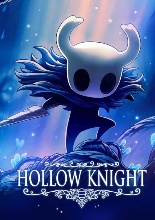 Hollow Knight cover art