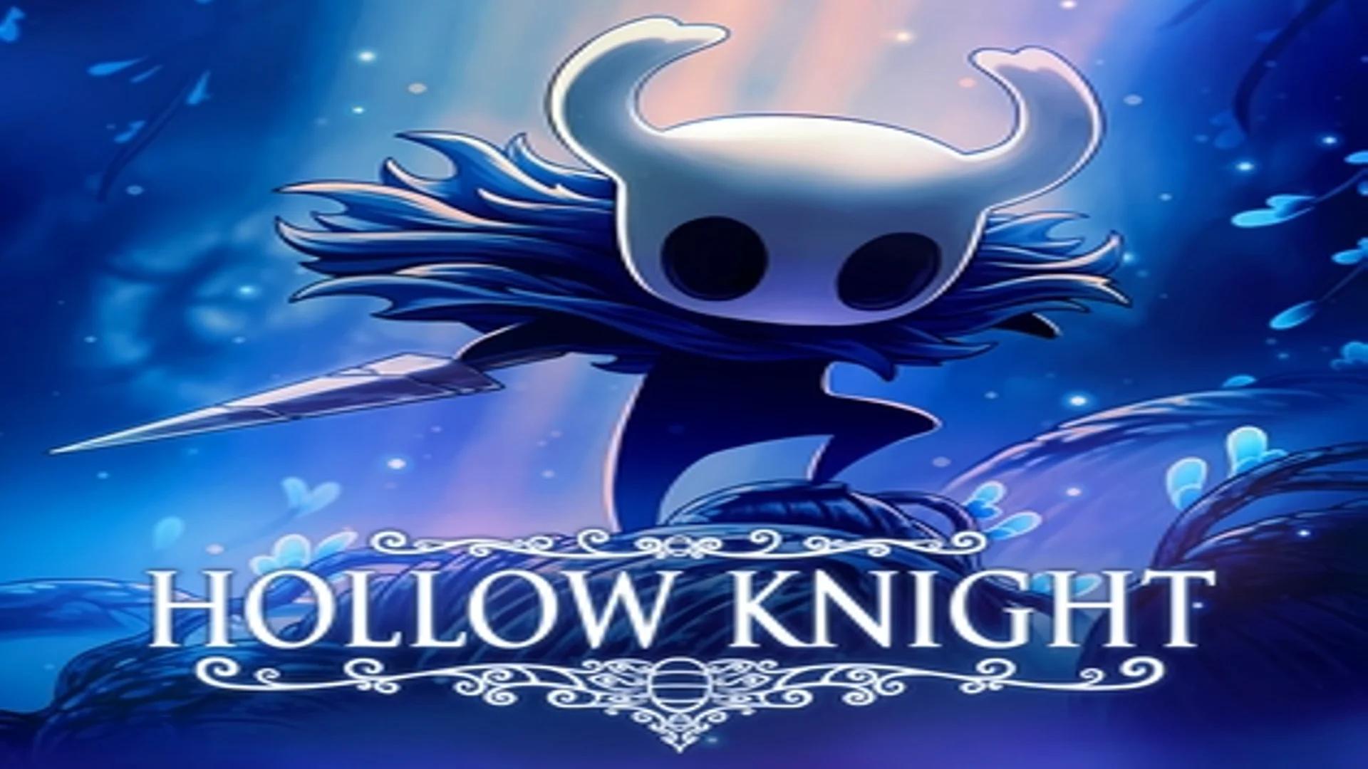 Hollow Knight cover art
