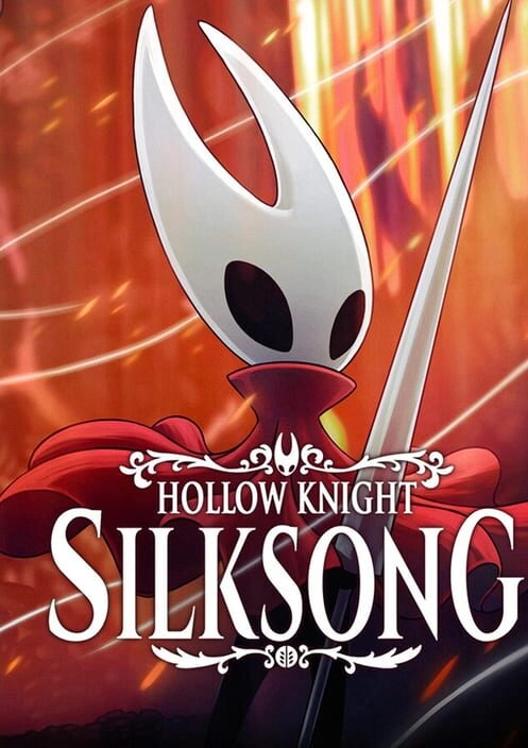 Hollow Knight: Silksong cover art