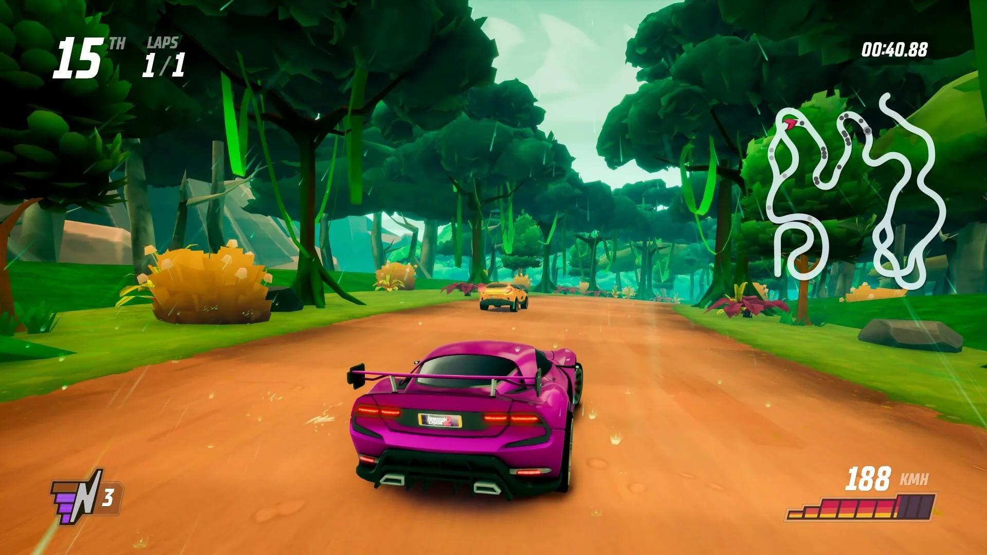 Horizon Chase 2 cover art