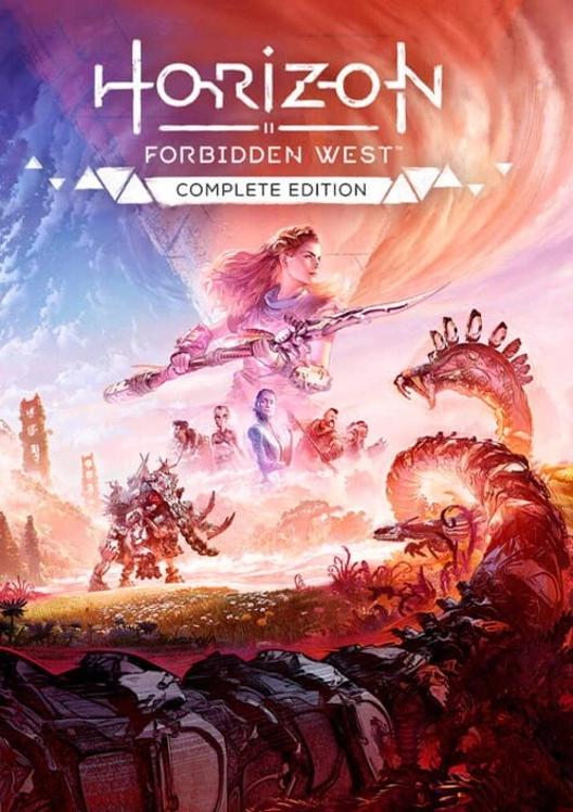 Horizon Forbidden West: Complete Edition cover art