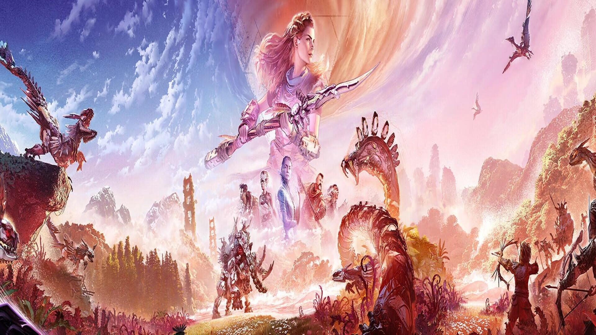 Horizon Forbidden West: Complete Edition cover art
