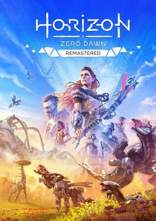 Horizon Zero Dawn Remastered cover art