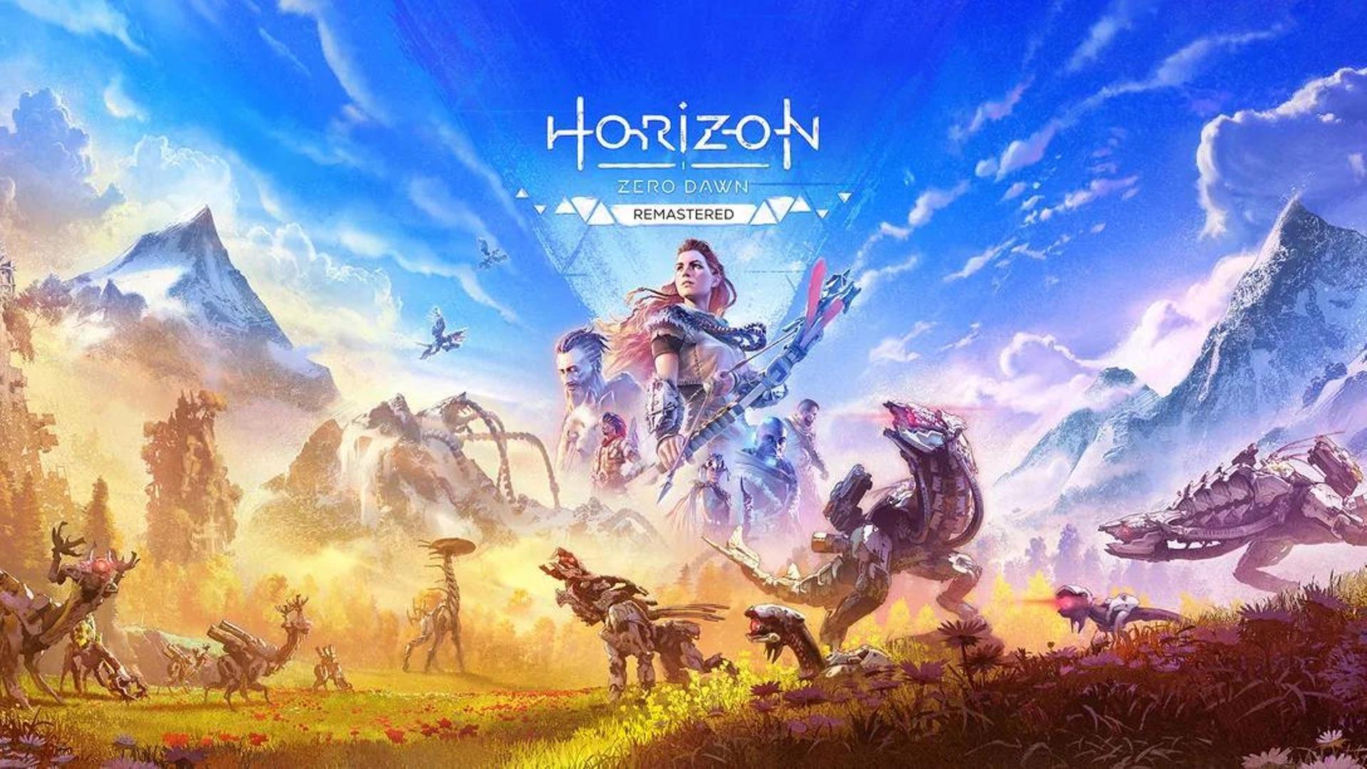Horizon Zero Dawn Remastered cover art