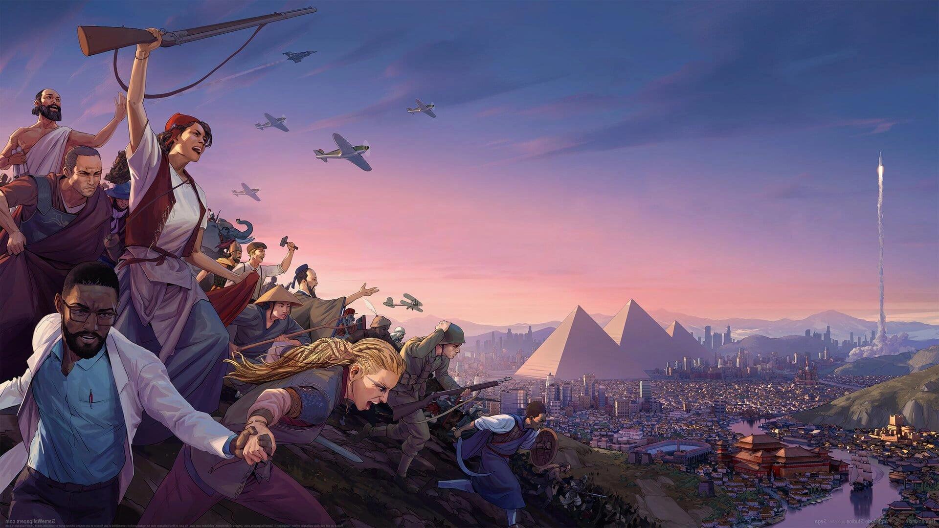 Humankind key art