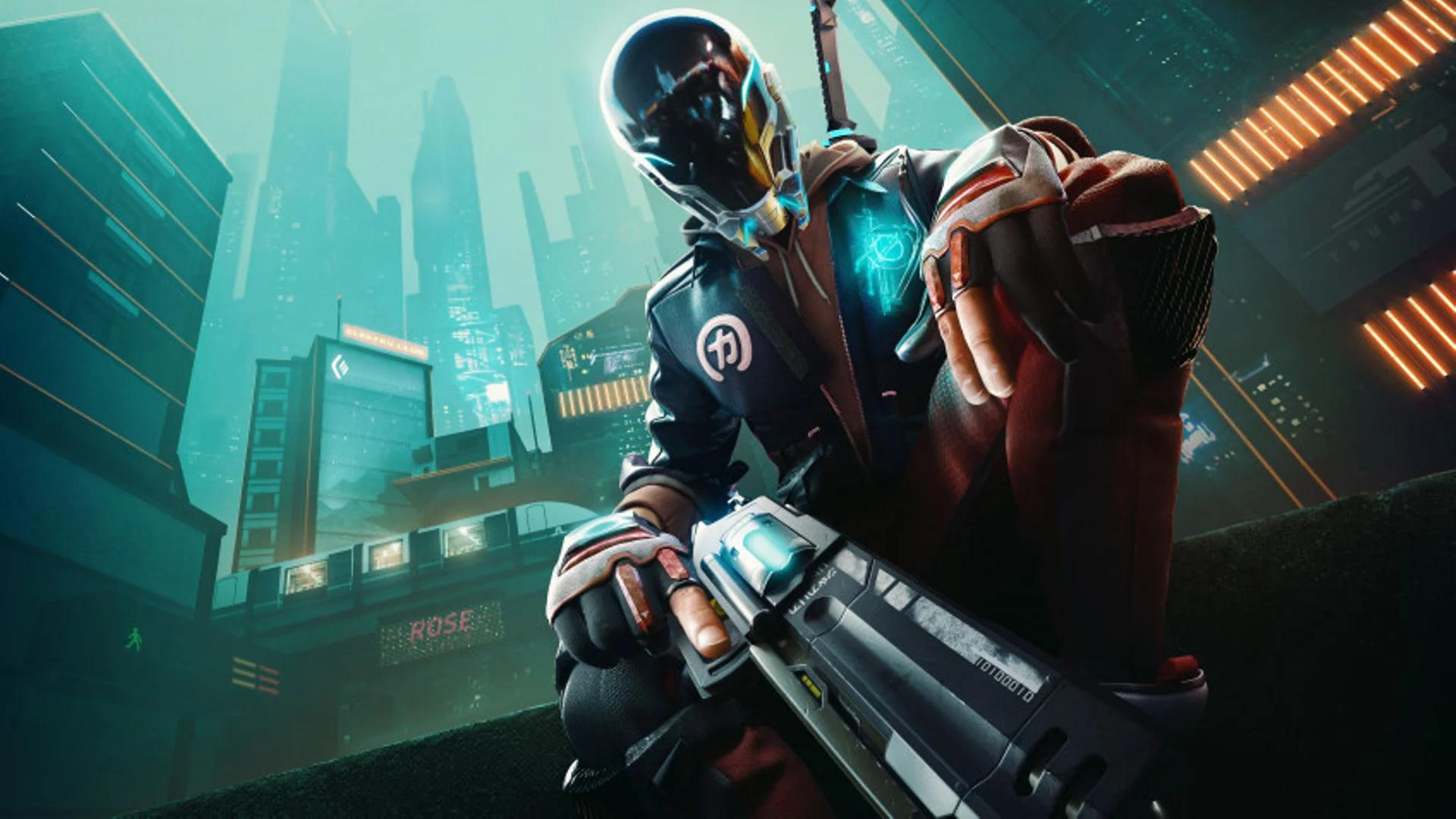 Hyper Scape cover art