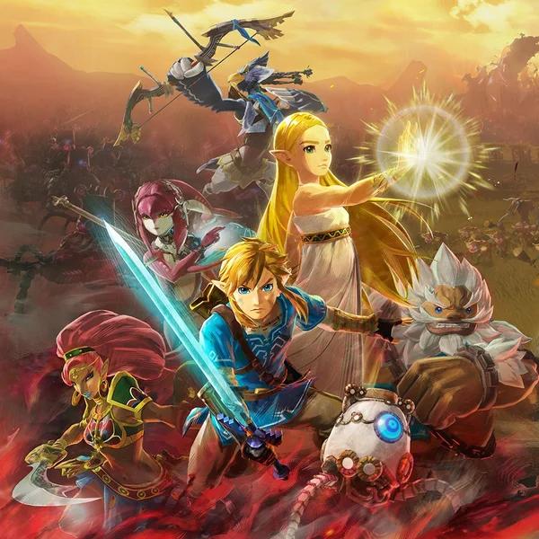 Hyrule Warriors: Age of Calamity cover art