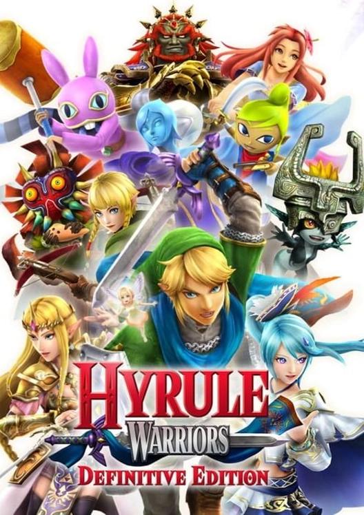 Hyrule Warriors: Definitive Edition cover art