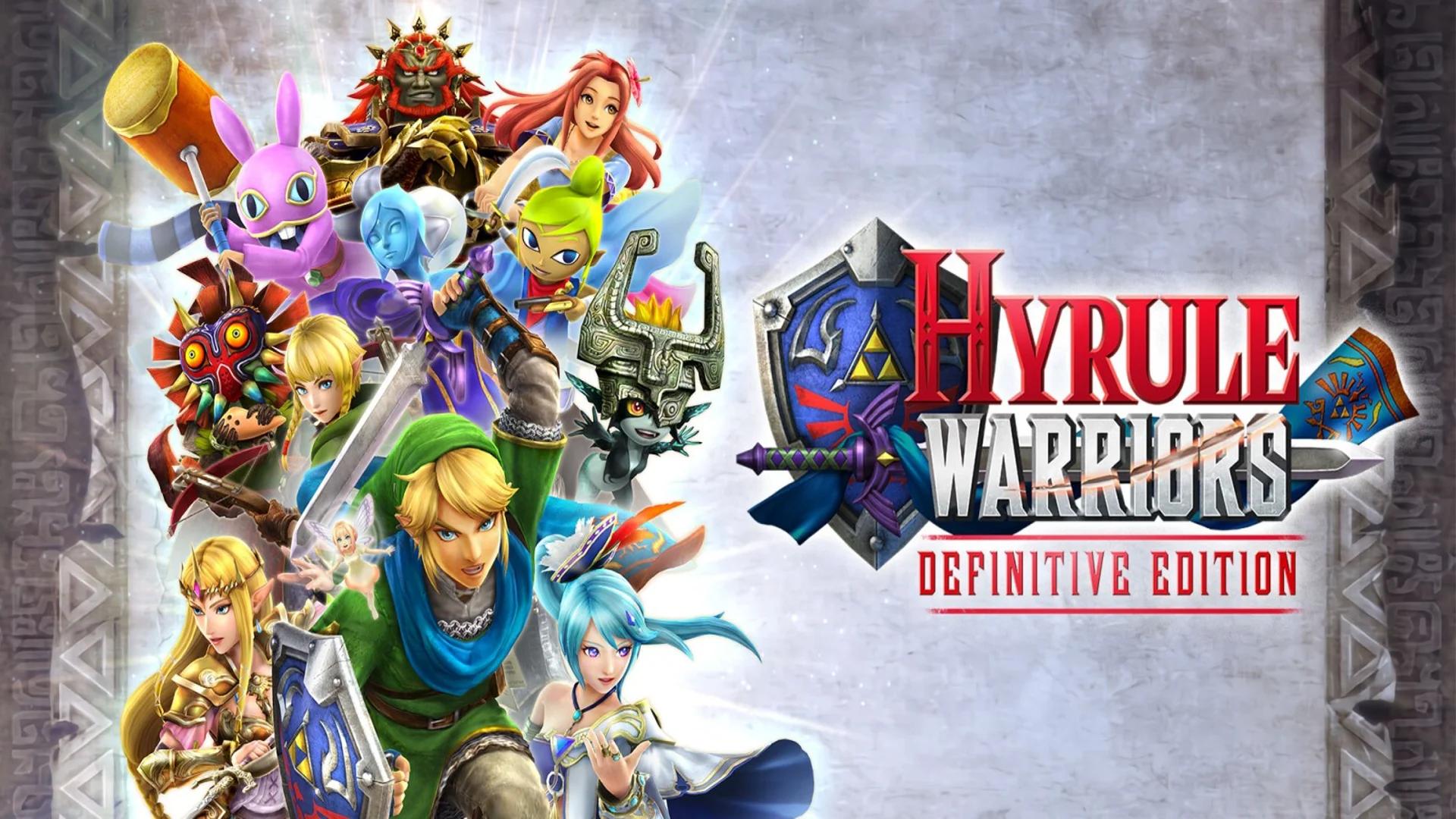 Hyrule Warriors: Definitive Edition cover art